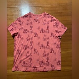 Men’s Goodfellow & Co Rust Graphic Tee XL EUC